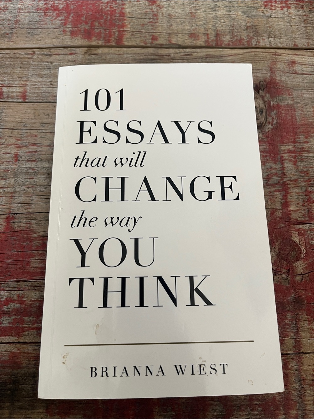 *free with purchase* 101 Essays That Will Change the Way You Think